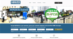 Desktop Screenshot of mpayer.co.ke